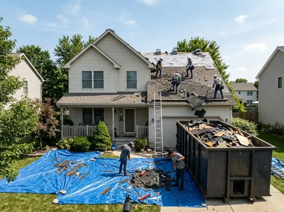 roof-replacement-debris-remova-004 — frequently asked questions, Cheapest Dumpster Rentals in Santa Cruz, CA